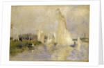 Regatta at Argenteuil by Pierre-Auguste Renoir
