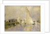 Regatta at Argenteuil by Pierre-Auguste Renoir