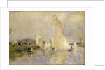 Regatta at Argenteuil by Pierre-Auguste Renoir