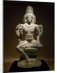 Sculpture of Shiva by Anonymous