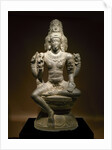 Sculpture of Shiva by Anonymous