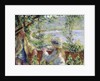 By the Water by Pierre-Auguste Renoir