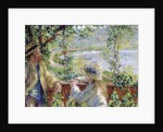 By the Water by Pierre-Auguste Renoir