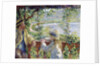 By the Water by Pierre-Auguste Renoir