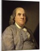Benjamin Franklin by Joseph Siffred Duplessis