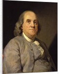 Benjamin Franklin by Joseph Siffred Duplessis