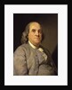 Benjamin Franklin by Joseph Siffred Duplessis