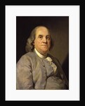Benjamin Franklin by Joseph Siffred Duplessis