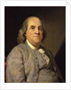 Benjamin Franklin by Joseph Siffred Duplessis