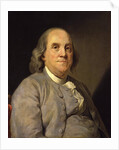 Benjamin Franklin by Joseph Siffred Duplessis