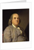 Benjamin Franklin by Joseph Siffred Duplessis