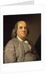 Benjamin Franklin by Joseph Siffred Duplessis