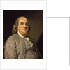 Benjamin Franklin by Joseph Siffred Duplessis