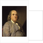 Benjamin Franklin by Joseph Siffred Duplessis