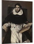 Fray Hortensio Felix Paravicino by El Greco
