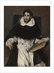 Fray Hortensio Felix Paravicino by El Greco