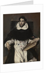 Fray Hortensio Felix Paravicino by El Greco