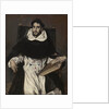 Fray Hortensio Felix Paravicino by El Greco
