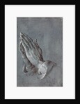 Praying Hands by Albrecht Dürer