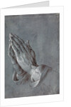 Praying Hands by Albrecht Dürer