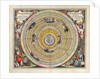 Plate 1 from Harmonia Macrocosmica by Andreas Cellarius