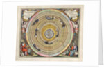 Plate 1 from Harmonia Macrocosmica by Andreas Cellarius