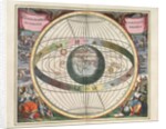 Plate 7 from Harmonia Macrocosmica by Andreas Cellarius