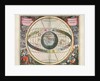 Plate 7 from Harmonia Macrocosmica by Andreas Cellarius