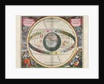 Plate 7 from Harmonia Macrocosmica by Andreas Cellarius