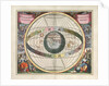 Plate 7 from Harmonia Macrocosmica by Andreas Cellarius