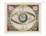 Plate 7 from Harmonia Macrocosmica by Andreas Cellarius