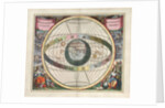 Plate 7 from Harmonia Macrocosmica by Andreas Cellarius