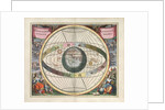 Plate 7 from Harmonia Macrocosmica by Andreas Cellarius