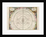 Plate 9 from Harmonia Macrocosmica by Andreas Cellarius