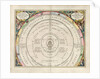 Plate 9 from Harmonia Macrocosmica by Andreas Cellarius