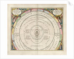 Plate 9 from Harmonia Macrocosmica by Andreas Cellarius