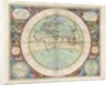Plate 13 from Harmonia Macrocosmica by Andreas Cellarius