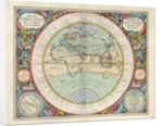 Plate 13 from Harmonia Macrocosmica by Andreas Cellarius