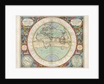 Plate 13 from Harmonia Macrocosmica by Andreas Cellarius