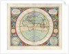 Plate 13 from Harmonia Macrocosmica by Andreas Cellarius