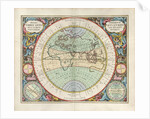 Plate 13 from Harmonia Macrocosmica by Andreas Cellarius