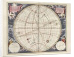 Plate 12 from Harmonia Macrocosmica by Andreas Cellarius