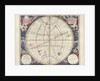 Plate 12 from Harmonia Macrocosmica by Andreas Cellarius