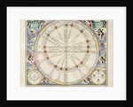 Plate 16 from Harmonia Macrocosmica by Andreas Cellarius