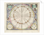 Plate 16 from Harmonia Macrocosmica by Andreas Cellarius