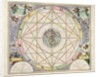 Plate 15 from Harmonia Macrocosmica by Andreas Cellarius