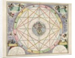 Plate 15 from Harmonia Macrocosmica by Andreas Cellarius