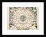 Plate 15 from Harmonia Macrocosmica by Andreas Cellarius