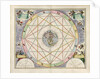 Plate 15 from Harmonia Macrocosmica by Andreas Cellarius