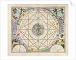 Plate 15 from Harmonia Macrocosmica by Andreas Cellarius